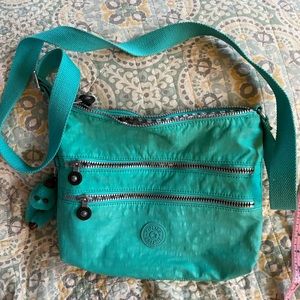 Kipling Teal Crossbody Bag